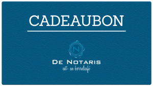 Cadeaubon - Eetcafé De Notaris